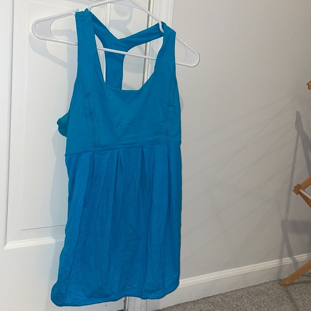 Lululemon Racerback Tank with Built in Bra